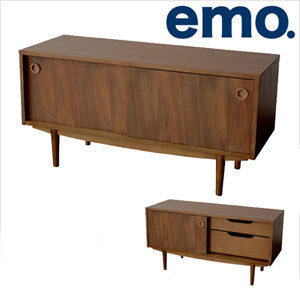 市場家具(ICHIBA)のレトロなデザインが特徴的なemo.(エモ)シリーズ